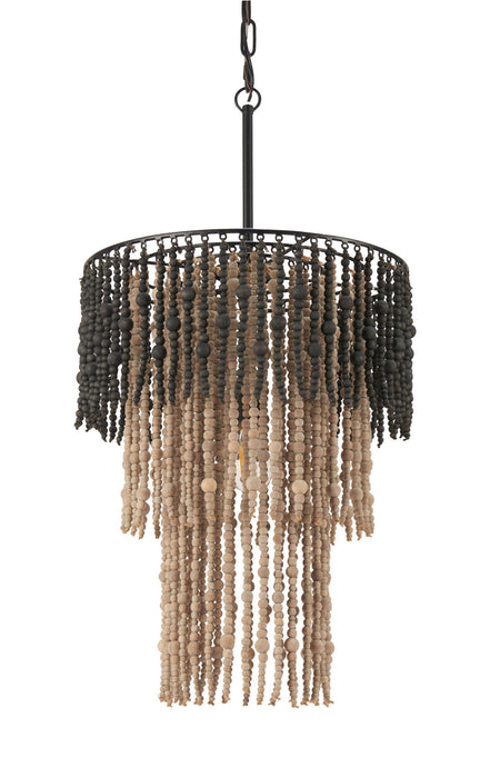 Bizu - Ceiling Lamp - Black / Beige Zuo Modern
