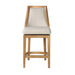 Swivel Counter Stool - Honey Oak New Ridge Home