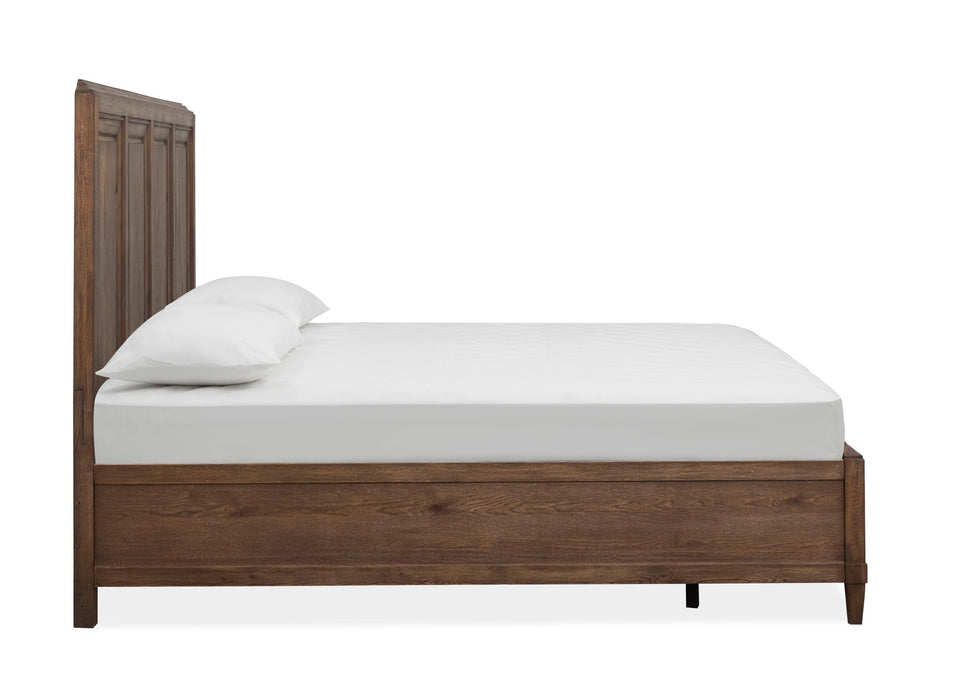 Groveland Park - Panel Storage Bedroom Set Magnussen Furniture