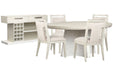 Lorelei - Extendable 54" Round Dining Table Set Magnussen Furniture