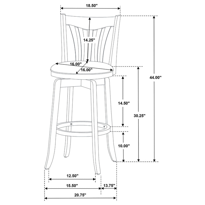 Decker - Swivel Chair Furniture Max