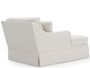 Filmore - Skirted Chaise LAF, Special Order - White Universal Furniture