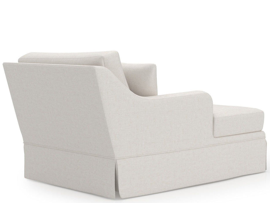 Filmore - Skirted Chaise LAF, Special Order - White Universal Furniture
