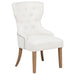 Tufted Dining Chair With Button Tufting And Nailhead Trim Furniture Max