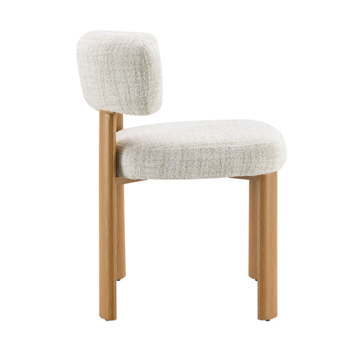 Ogin - Side Chair (Set of 2) - Beige / Gray Acme