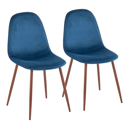 Pebble - Contemporary Chair (Set of 2) Lumi Source