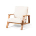 Outdoor Club Chair, Patio Lounge Chair With Removable Cushion Noble House