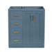 Retro Style Bathroom Vanity With 3 Drawers & Soft-Closing Doors Hearth and Haven