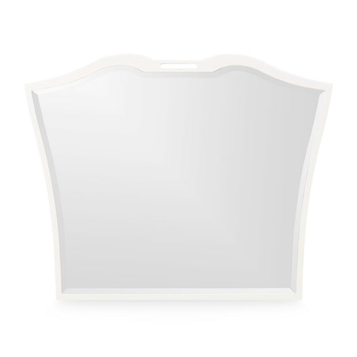 La Marisia - Dresser Mirror - Creamy Pearl Michael Amini