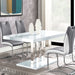 Creston - Rectangular Dining Table - White Furniture Max