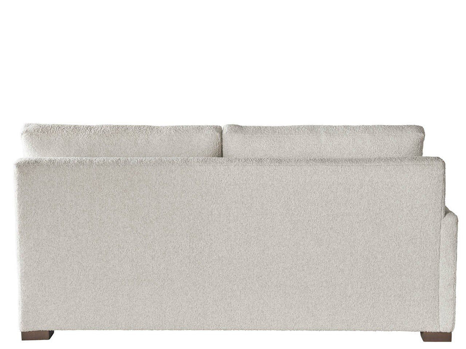 Modern U Choose - Loveseat LAF, Special Order - White