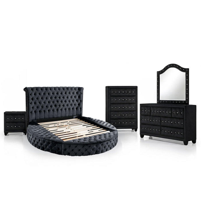 Hazel - Bedroom Set With Storage Bed Matrix Furniture Group