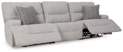 Acklen Place - Reclining Sectional Signature Design by Ashley®