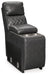 Samperstone - Console with Storage - Gray Signature Design by Ashley®