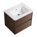 Wall Mounted Floating Bathroom Vanity With Sink And Cabinet Home Essentials