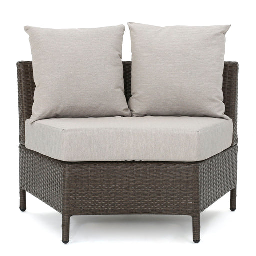 Pt Limon - Modern Outdoor Single Sofa Noble House