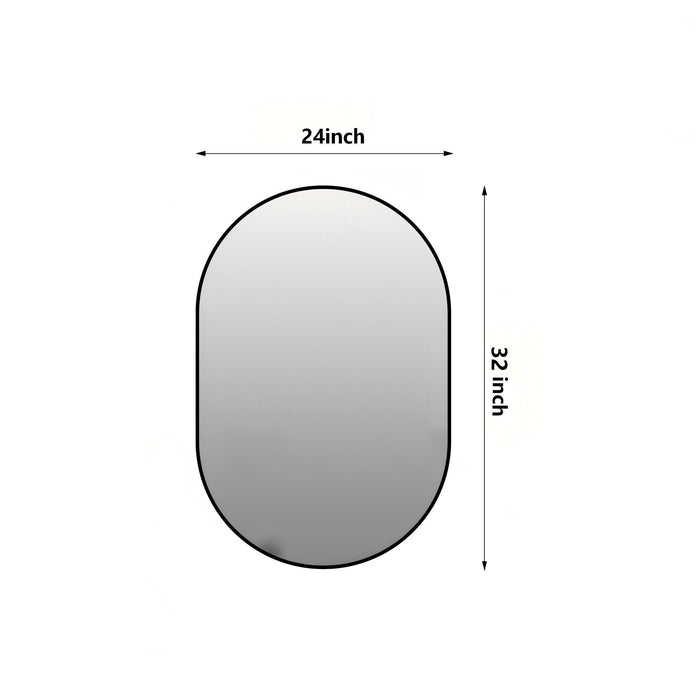 Modern Framed Bathroom Vanity Mirror Daily Nest