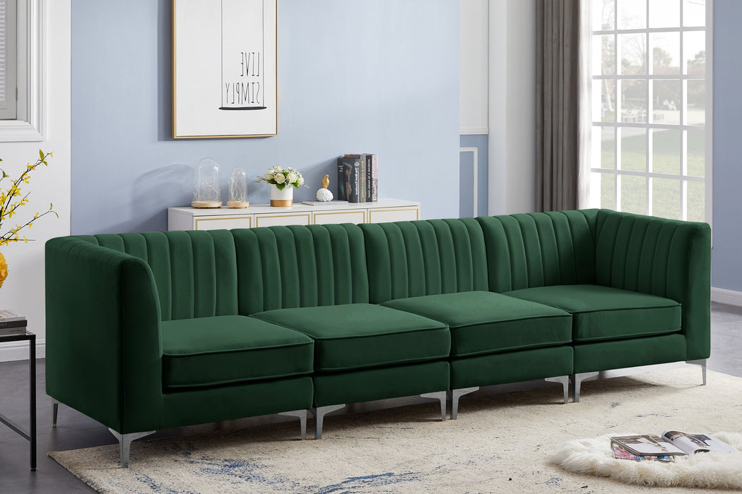 Alina - Modular 4 Seat Sofa Meridian Furniture