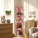 5 Tier S - Shaped Corner Shelf For Living Room Home Essentials