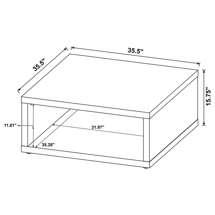 Flint - Square Table Furniture Max