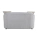 Mahler - Loveseat With 4 Pillows - Beige Linen ACME