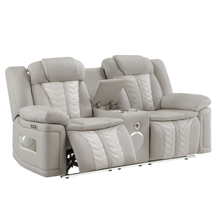 Cruiser - Power Reclining Loveseat Matrix Furniture Group