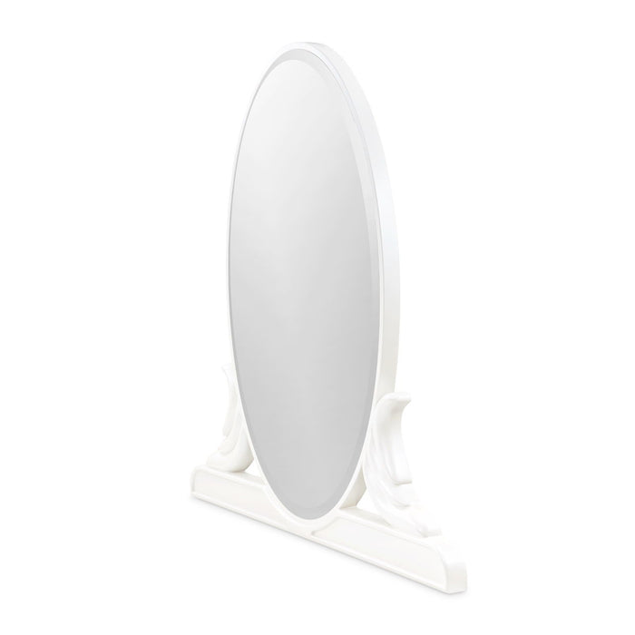 La Marisia - Vanity Mirror - Creamy Pearl