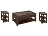Roanoke - Rectangular Lift Top Cocktail Table Set Magnussen Furniture