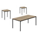 Table Set, Coffee, End, Contemporary, Modern (Set of 3) 8th Street