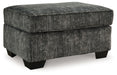 Lonoke - Ottoman - Gunmetal Signature Design by Ashley®