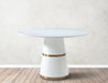 Hans - Dining Table - White Meridian Furniture