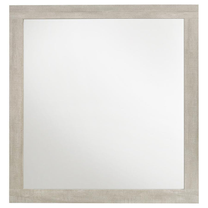 Trenton - Dresser Mirror - Rustic Cream