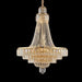 Michael Amini Lighting - Luxe Lumiere 21-Light Crystal Chandelier - Gold Michael Amini