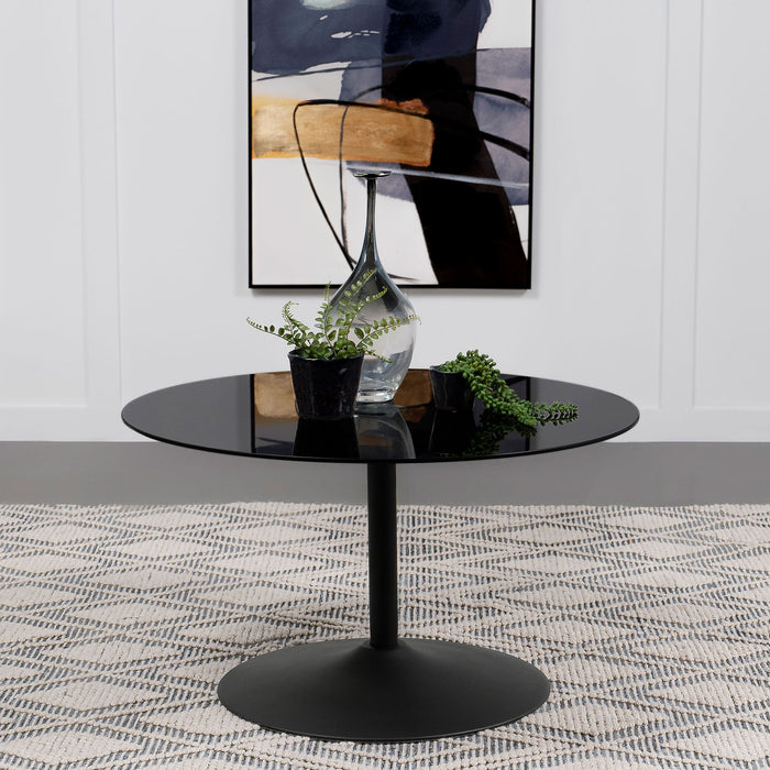 Turpin - Table With Round Top Furniture Max