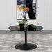 Turpin - Table With Round Top Furniture Max