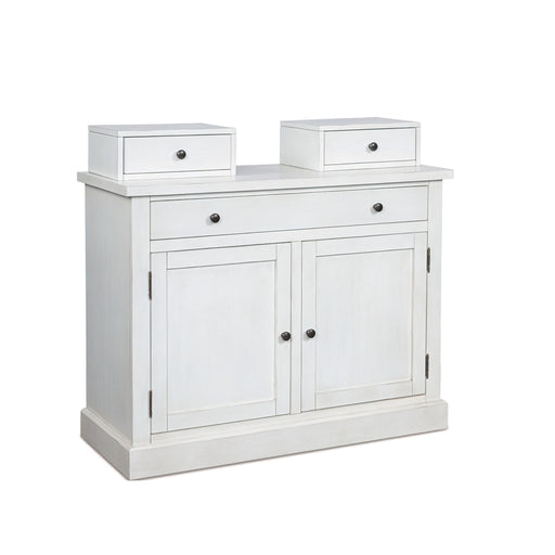 Greddinton - Bakers Rack Base - White Signature Design by Ashley®