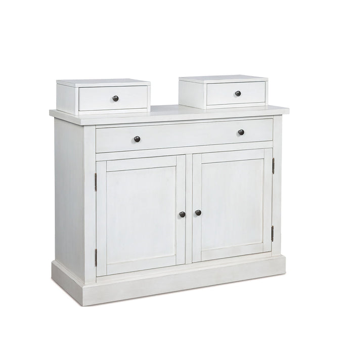 Greddinton - Bakers Rack Base - White Signature Design by Ashley®
