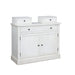 Greddinton - Bakers Rack Base - White Signature Design by Ashley®