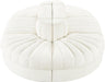 Rummi - Oval Velvet Performance Fabric Upholstered 6 Piece Modular Sectional Meridian Furniture