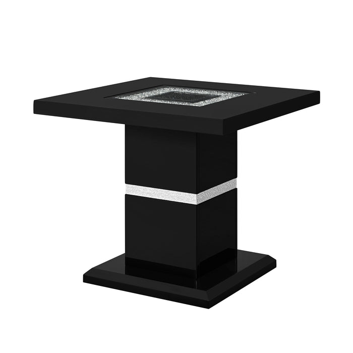 Ariya - End Table - Black Global Furniture USA
