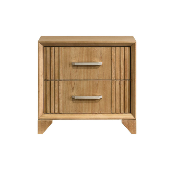 Hugo - Nightstand With Full Extension Drawer Matrix Furniture Group