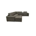 Modular Sectional With Large Square Arms, Custom Configuration Home Essentials