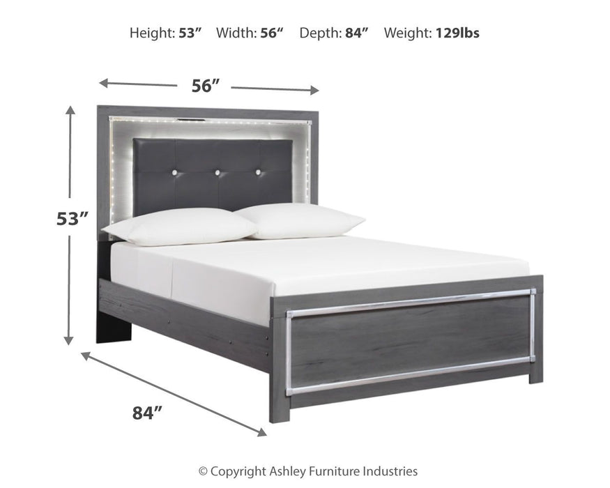 Lodanna - Panel Bed Signature Design by Ashley®