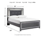 Lodanna - Panel Bed Signature Design by Ashley®