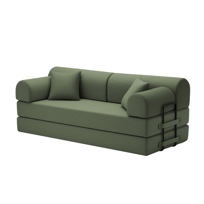 Convertible Sleeper Sofa Bed, Floor Lounge Couch For Living Room Home Essentials