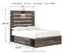 Drystan - Panel Bed Signature Design by Ashley®