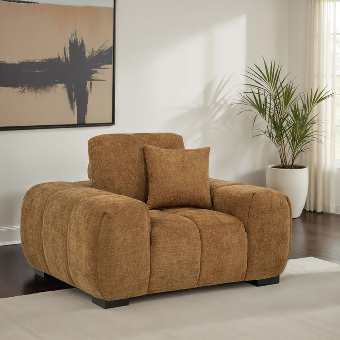 Plather - Accent Chair - Amber Furniture Max