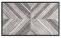 Beachcroft - Rectangular Cocktail Table - Black / Light Gray Signature Design by Ashley®