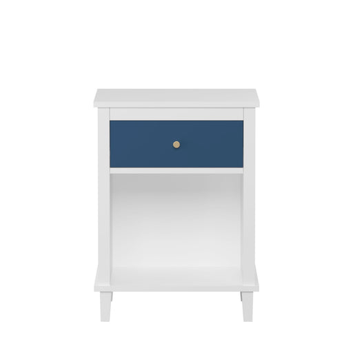 Nightstand With 1 Drawer 1 Shelf Home Essentials