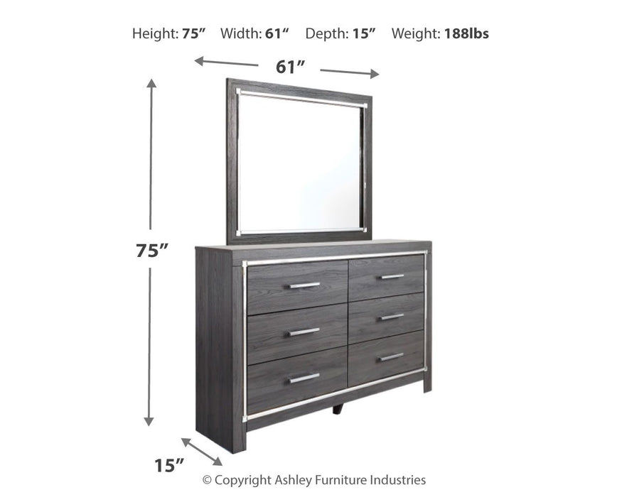Lodanna - Dresser Signature Design by Ashley®